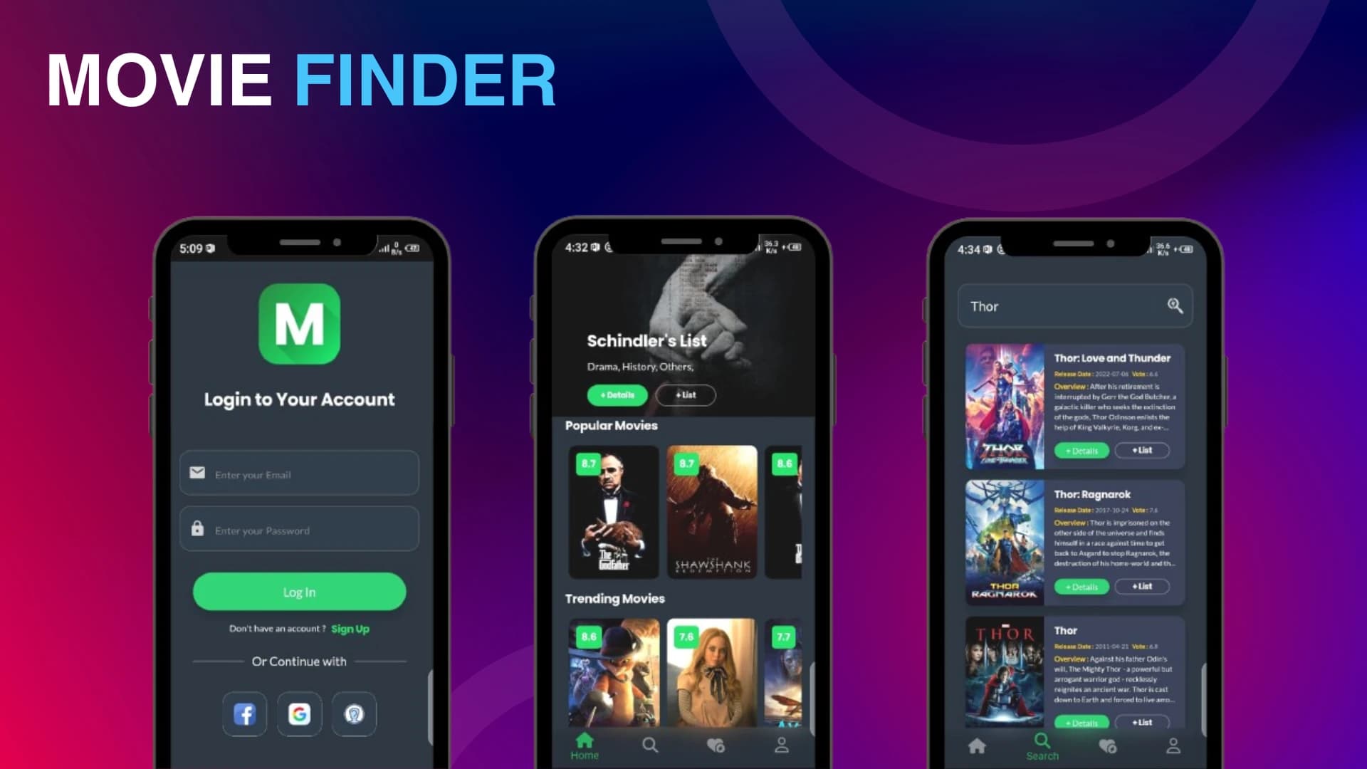 Movie Finder