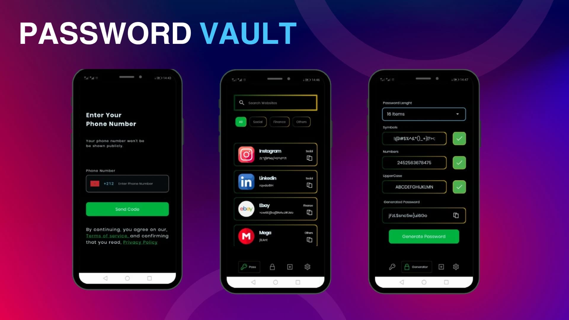 Password Vault