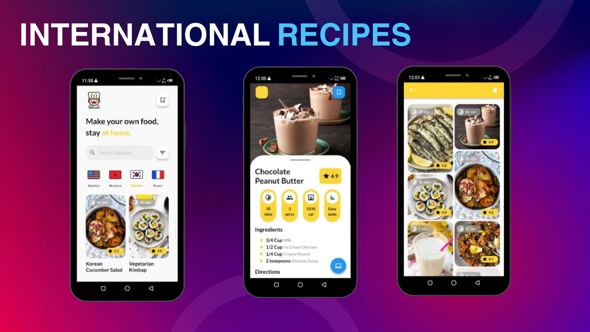 International Recipes