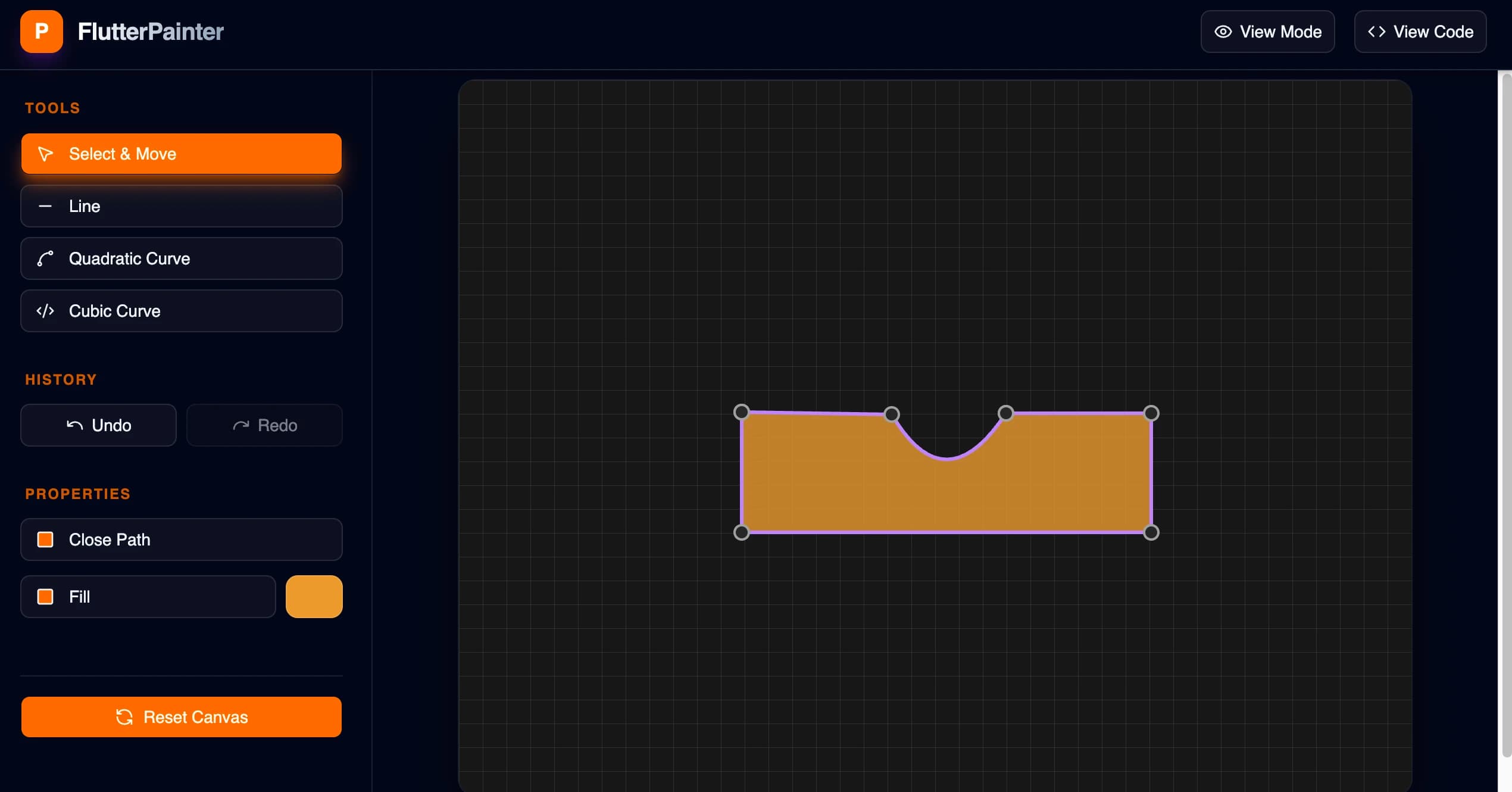 Flutter Painter hero